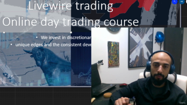 2) Introduction to the auction approach and (Volume profile) – Screenshot 1