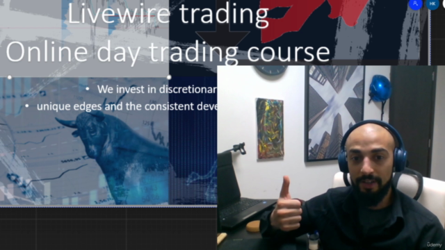 2) Introduction to the auction approach and (Volume profile) – Screenshot 2