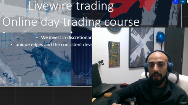 2) Introduction to the auction approach and (Volume profile) – Screenshot 3