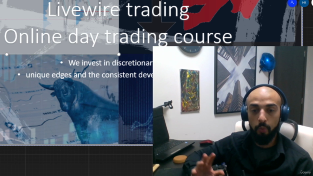 2) Introduction to the auction approach and (Volume profile) – Screenshot 4