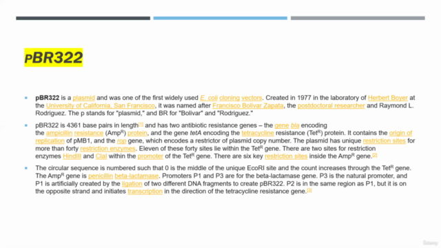 Cloning Vector concepts genetic engineering – Screenshot 2