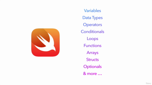 Swift 5 for Absolute Beginners – Screenshot 3