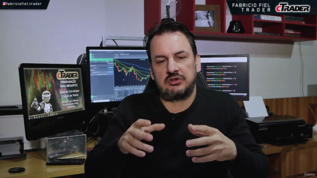 Ctrader Programação Robô e Teste de Estratégias de Trader – Screenshot 1