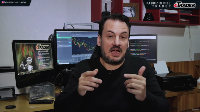 Ctrader Programação Robô e Teste de Estratégias de Trader – Screenshot 2
