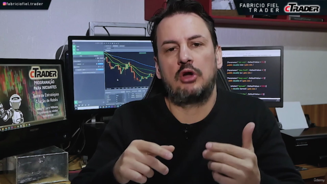 Ctrader Programação Robô e Teste de Estratégias de Trader – Screenshot 3