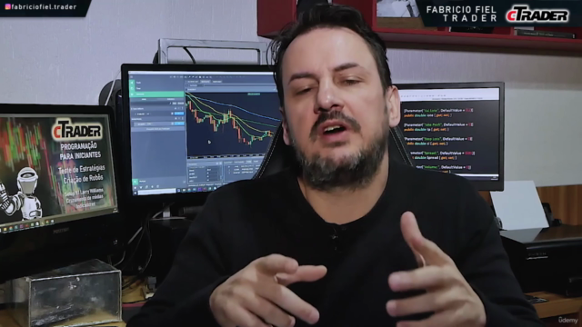 Ctrader Programação Robô e Teste de Estratégias de Trader – Screenshot 4