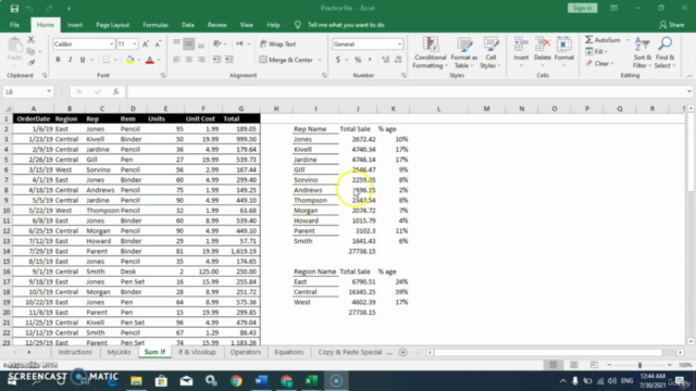 Microsoft Excel Complete Course | All in one MS Excel Course - Screenshot_01
