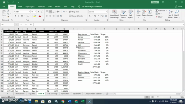Microsoft Excel Complete Course | All in one MS Excel Course - Screenshot_02