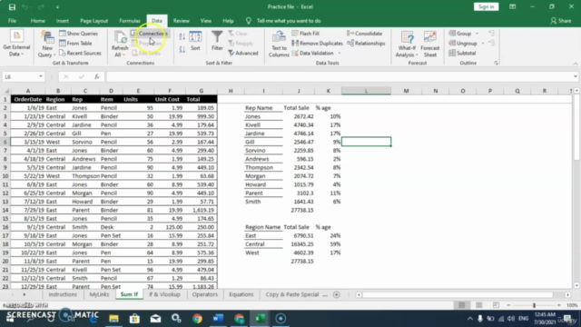 Microsoft Excel Complete Course | All in one MS Excel Course - Screenshot_03