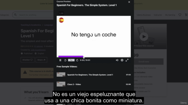 Inglés para principiantes. El sistema simple - Nivel 1 – Screenshot 2