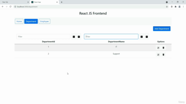 React JS and Python Django Full Stack Master Course – Screenshot 3