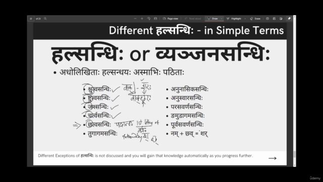 Easy and Simple Sanskrit Grammar for Beginners Fluency – Screenshot 3