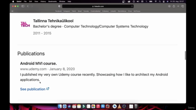 2022 Android test assignment. New, clean, s.o.l.i.d & tested – Screenshot 1