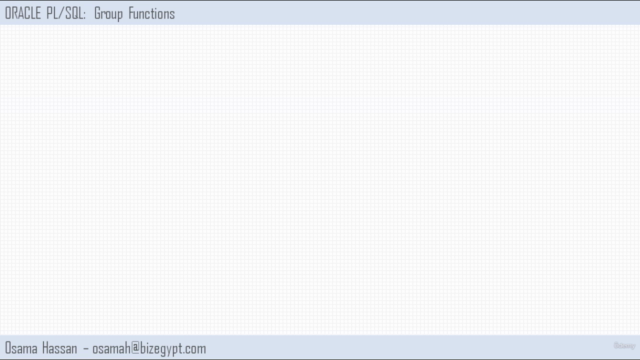 ORACLE Database Management System – Screenshot 3