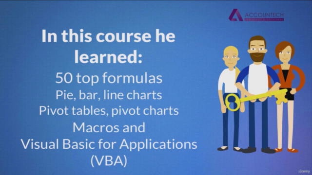 Excel Business and Financial Modeling Training Course - Screenshot_02