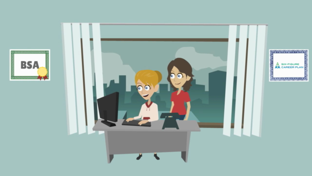 Six Figure Career Plan - Land Your Dream Job in Technology – Screenshot 3