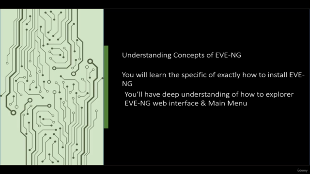 EVE-NG LAB Training Course With Configuration for Beginners – Screenshot 3