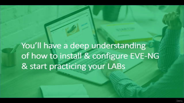 EVE-NG LAB Training Course With Configuration for Beginners – Screenshot 4