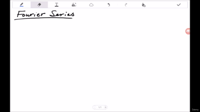 متسلسلة فورير - شرح يعتمد على المفاهيم | Fourier Series – Screenshot 1