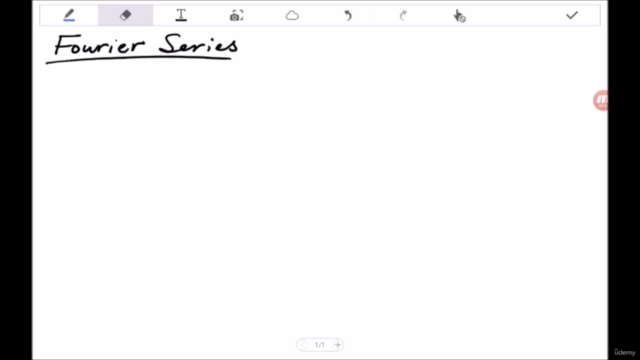 متسلسلة فورير - شرح يعتمد على المفاهيم | Fourier Series - Screenshot_01