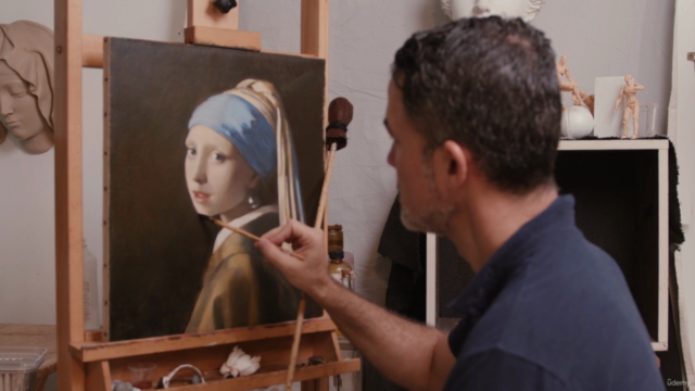 Oil Painting Techniques; Vermeer - Screenshot_01