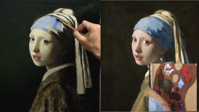 Oil Painting Techniques; Vermeer - Screenshot_02