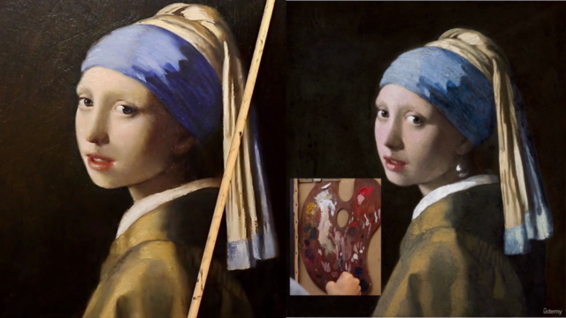 Oil Painting Techniques; Vermeer - Screenshot_03