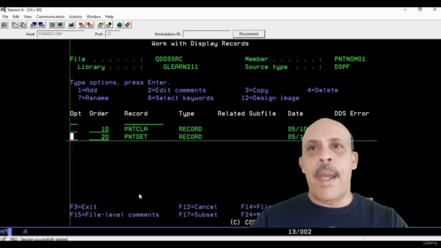 Fundamentos del lenguaje RPG Full Free y SDA – Screenshot 3