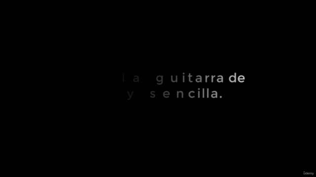 Curso de Iniciación en la guitarra (Nivel 1) – Screenshot 1