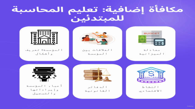 إتقان اكسيل و المحاسبة: من البداية إلى الاحتراف – Screenshot 2