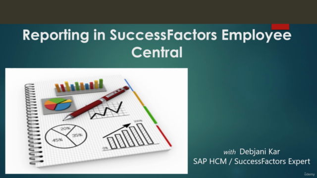 Reporting in SuccessFactors Employee Central – Screenshot 2