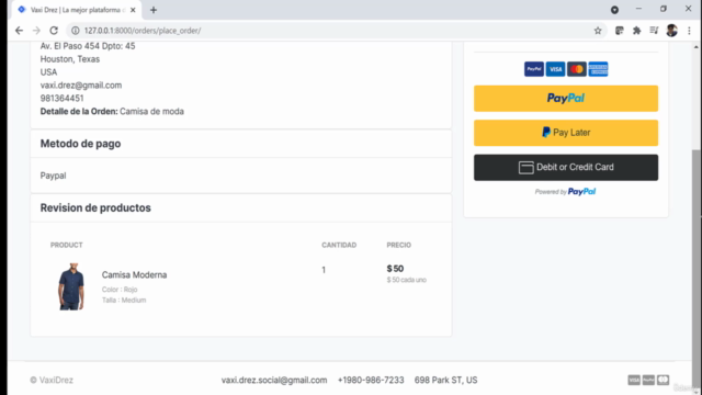 La Ruta de Python | Django Fullstack Developer – Screenshot 2