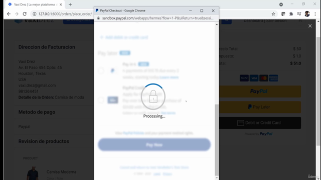 La Ruta de Python | Django Fullstack Developer – Screenshot 3