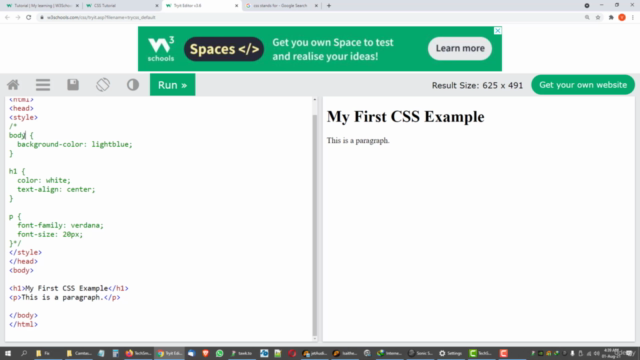 LEARN CSS IN TAMIL- தமிழில் CSS முழுமையாக கற்றுக்கொள்ளுங்கள் – Screenshot 2