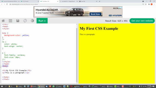 LEARN CSS IN TAMIL- தமிழில் CSS முழுமையாக கற்றுக்கொள்ளுங்கள் – Screenshot 3