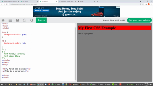 LEARN CSS IN TAMIL- தமிழில் CSS முழுமையாக கற்றுக்கொள்ளுங்கள் – Screenshot 4