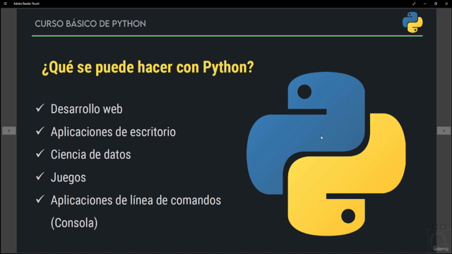 Curso básico de Python desde cero para principiantes – Screenshot 3