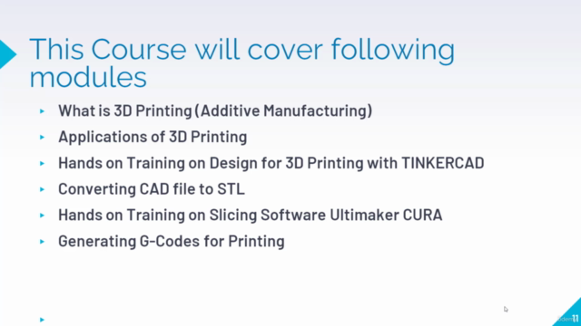 3D Printing from Zero to Hero with TINKERCAD & CURA (Hindi) – Screenshot 4