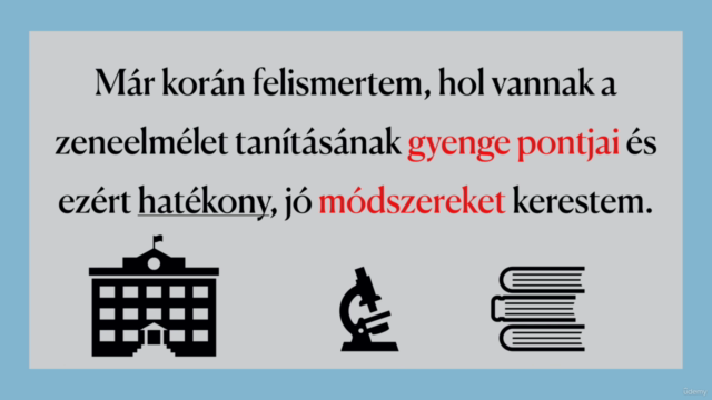 Ellenpont és akkord – Screenshot 1