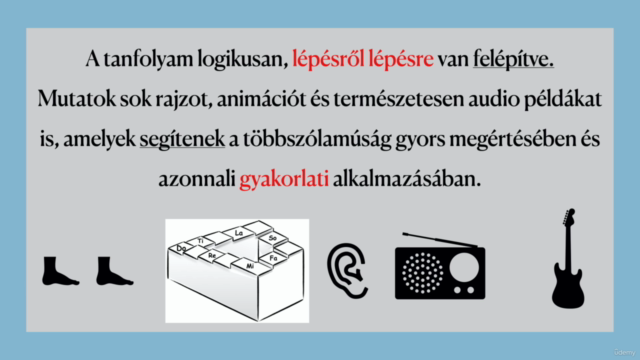 Ellenpont és akkord – Screenshot 2