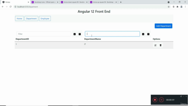 Angular 12 and .NET Core Web API Full Stack Master Course – Screenshot 3