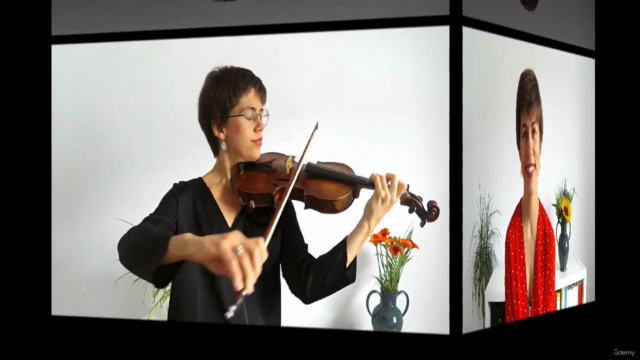 Curso profesional de violin – Screenshot 1