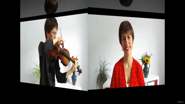 Curso profesional de violin – Screenshot 4