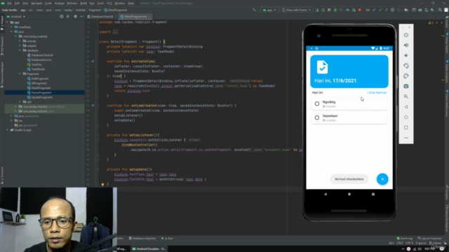 Kotlin Android untuk Pemula: Membuat Aplikasi Todolist – Screenshot 1