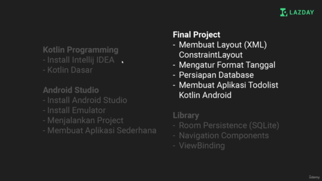 Kotlin Android untuk Pemula: Membuat Aplikasi Todolist – Screenshot 4