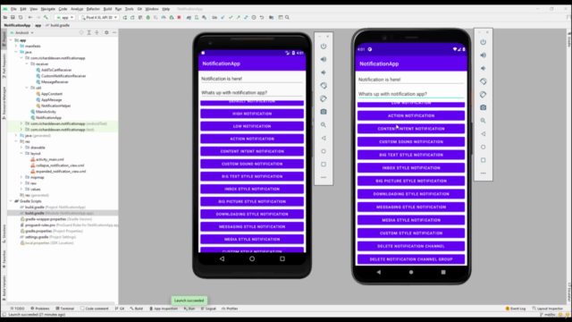 Android Notification Masterclass – Screenshot 1