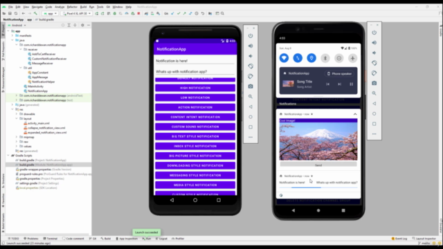 Android Notification Masterclass – Screenshot 4