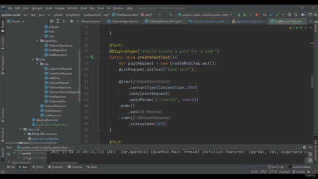 Aprenda Quarkus e Desenvolva API's RESTful Poderosas em Java - Screenshot_01