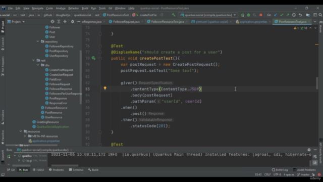 Aprenda Quarkus e Desenvolva API's RESTful Poderosas em Java - Screenshot_02