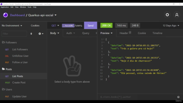 Aprenda Quarkus e Desenvolva API's RESTful Poderosas em Java - Screenshot_03
